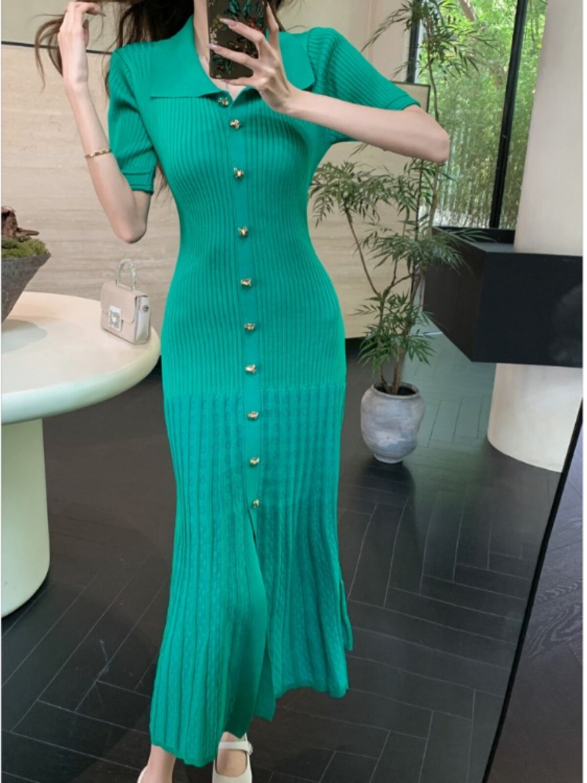 Women's Knitted Dress