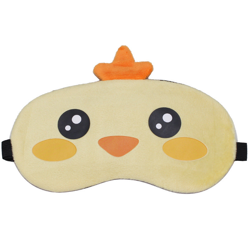 SnuggleDream Plush Eye Mask Set