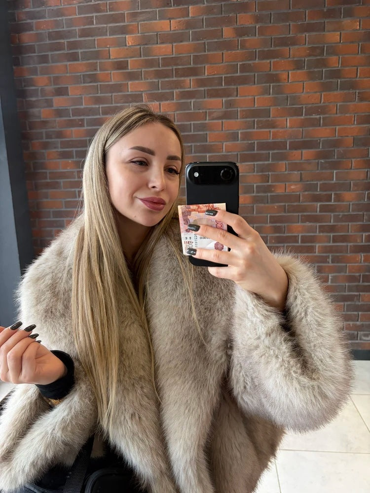 Short Plush Jacket