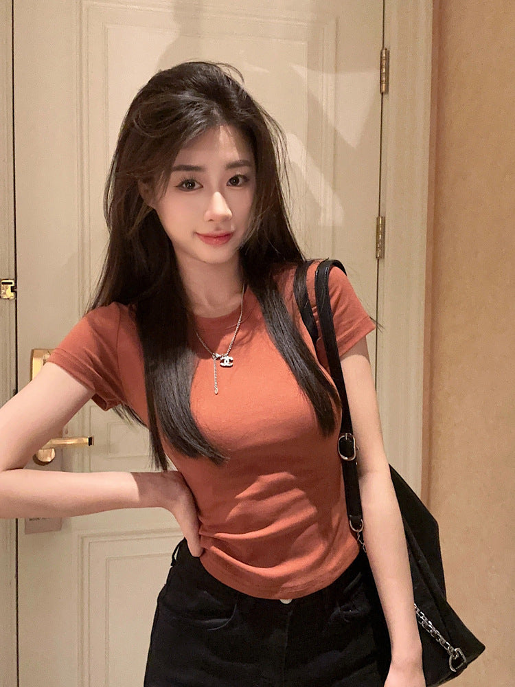 Women's Slim Fit Short Sleeve T-shirt
