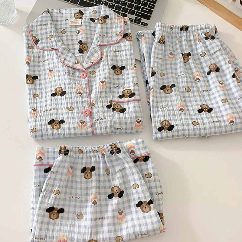 Women Cartoon Pajama Set