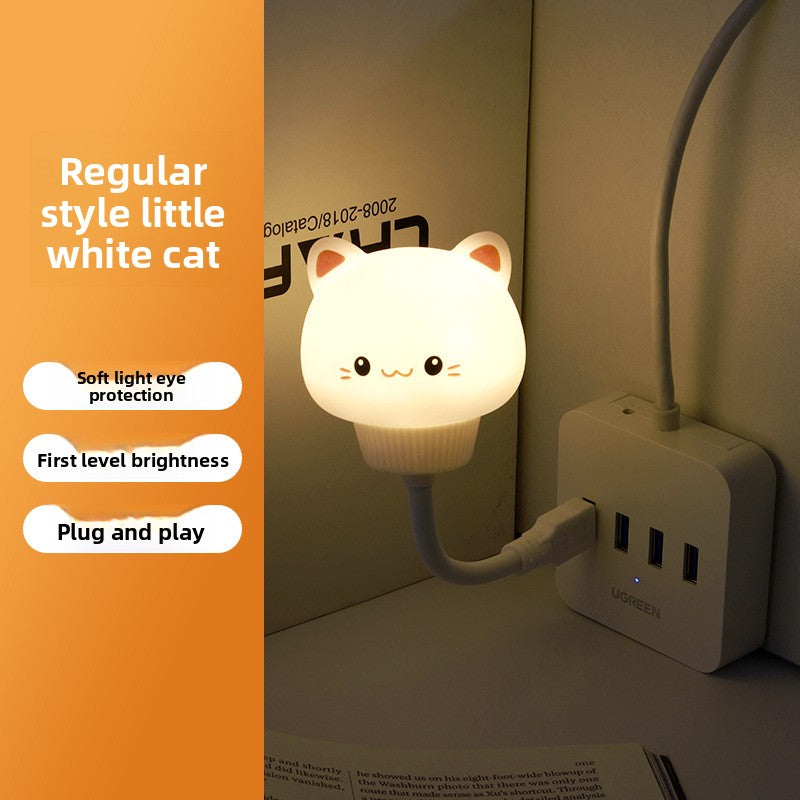 LED Nightlight Sleep Lamp Bedroom Bedside Lamp