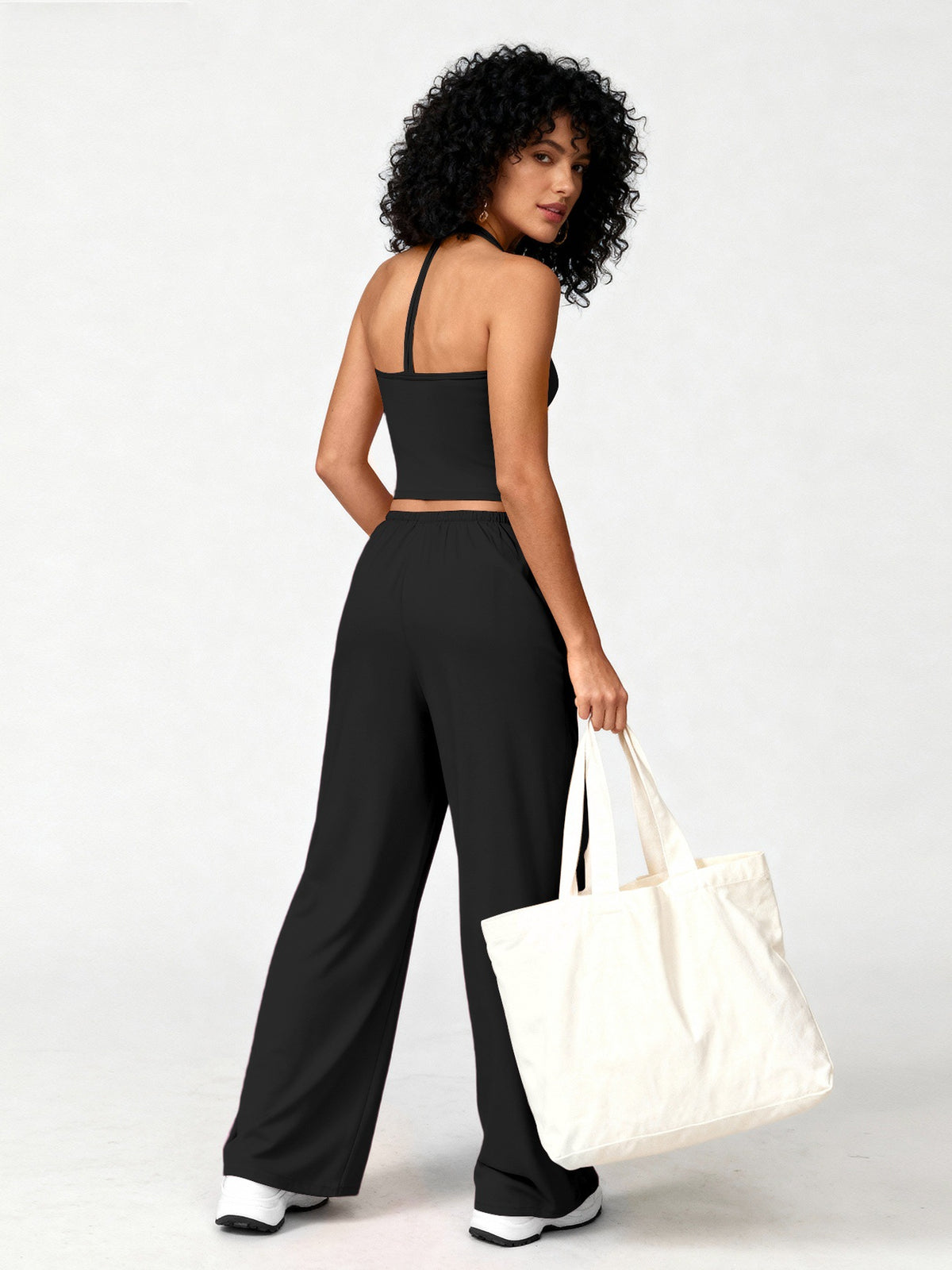 Womens Yoga Fitness Set