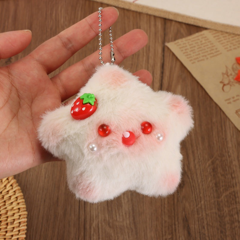 CuddleCharm Plush Keychain