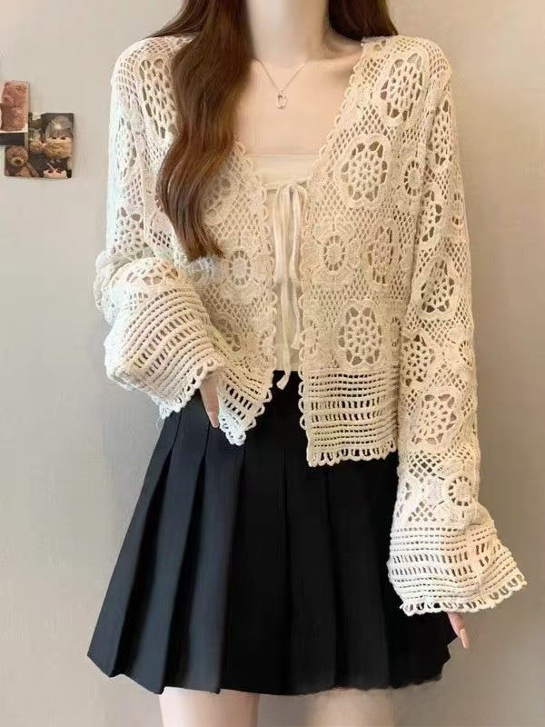 Long-sleeve sun-protective shirt