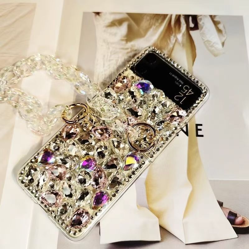 Rhinestone Protective Phone Case