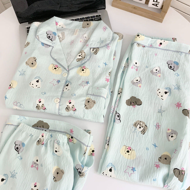 Women Cartoon Pajama Set
