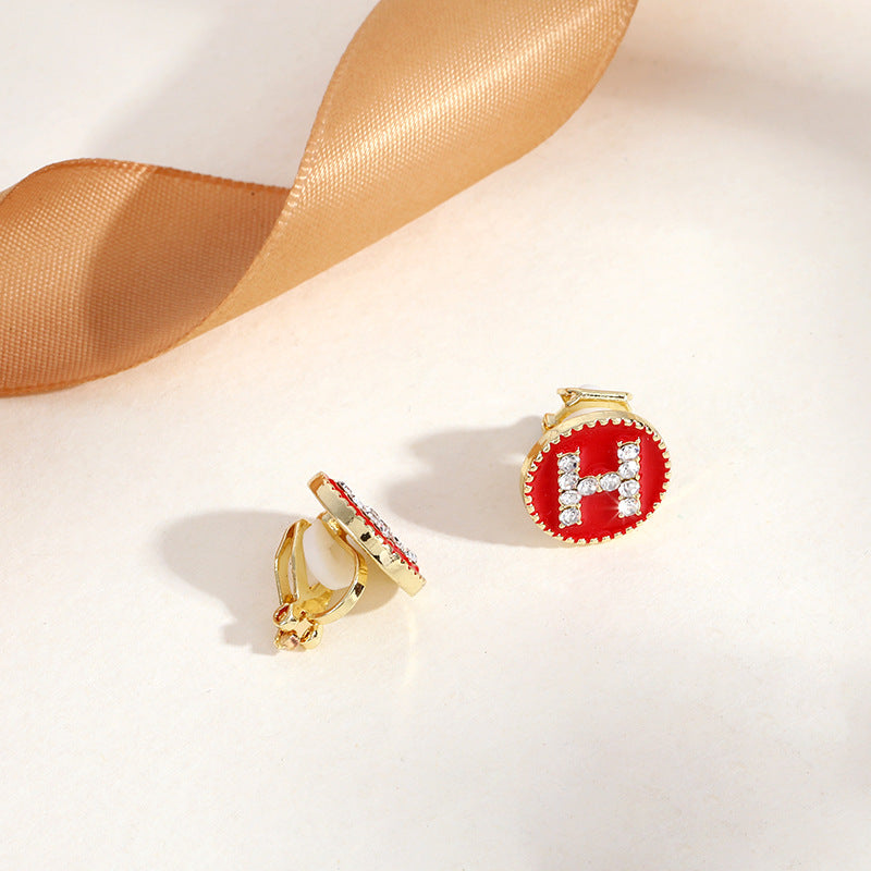 Lustrelace Pearl Ear Clips