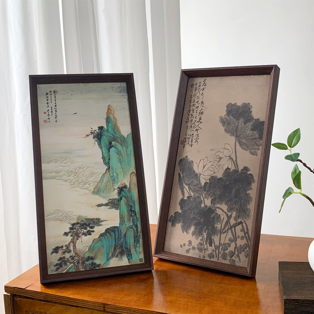Chinese Style Decorative Painting Frame