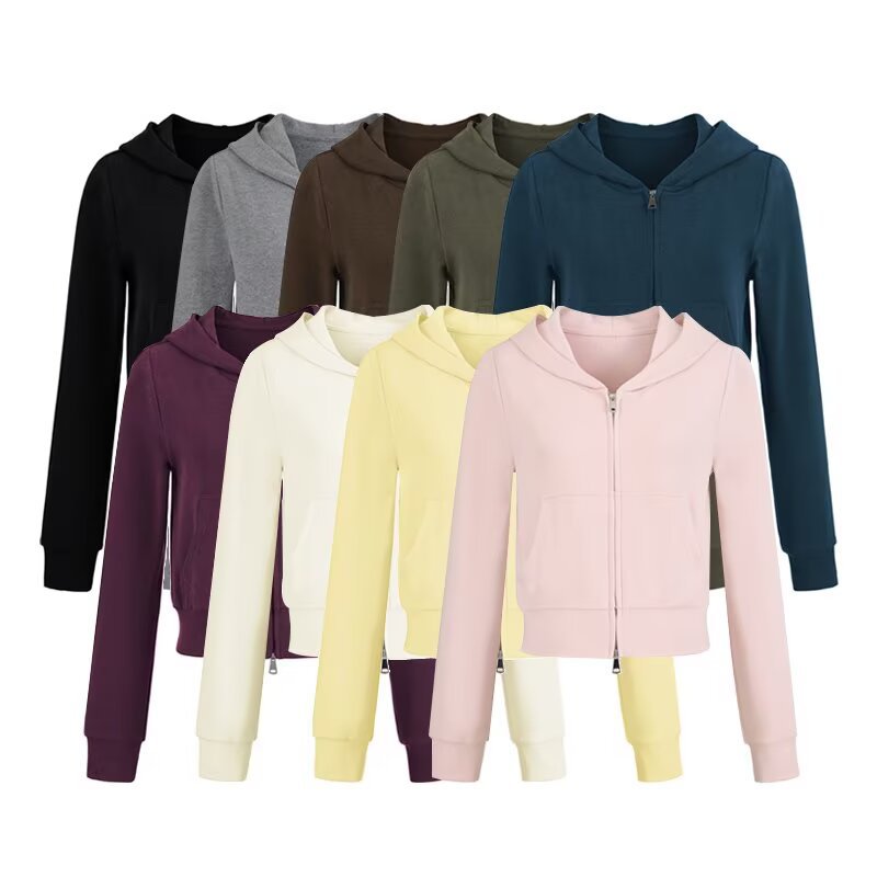Womens Cotton Hooded Sweatshirt