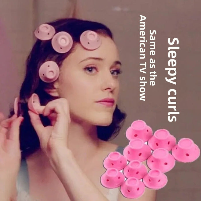 Mushroom Curling Iron