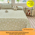 Double-layer gauze bed sheets