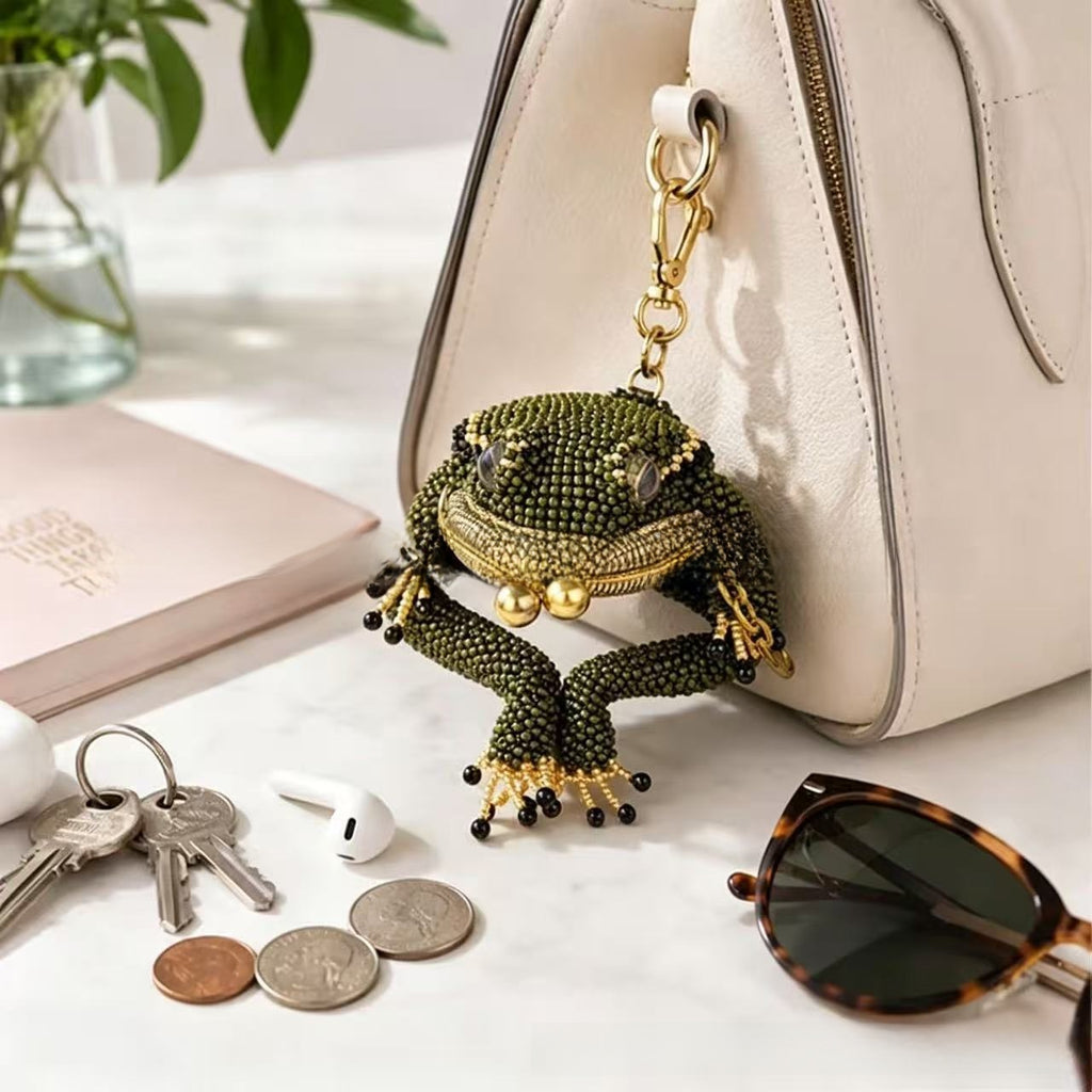 Cute Frog Shaped Coin Purse