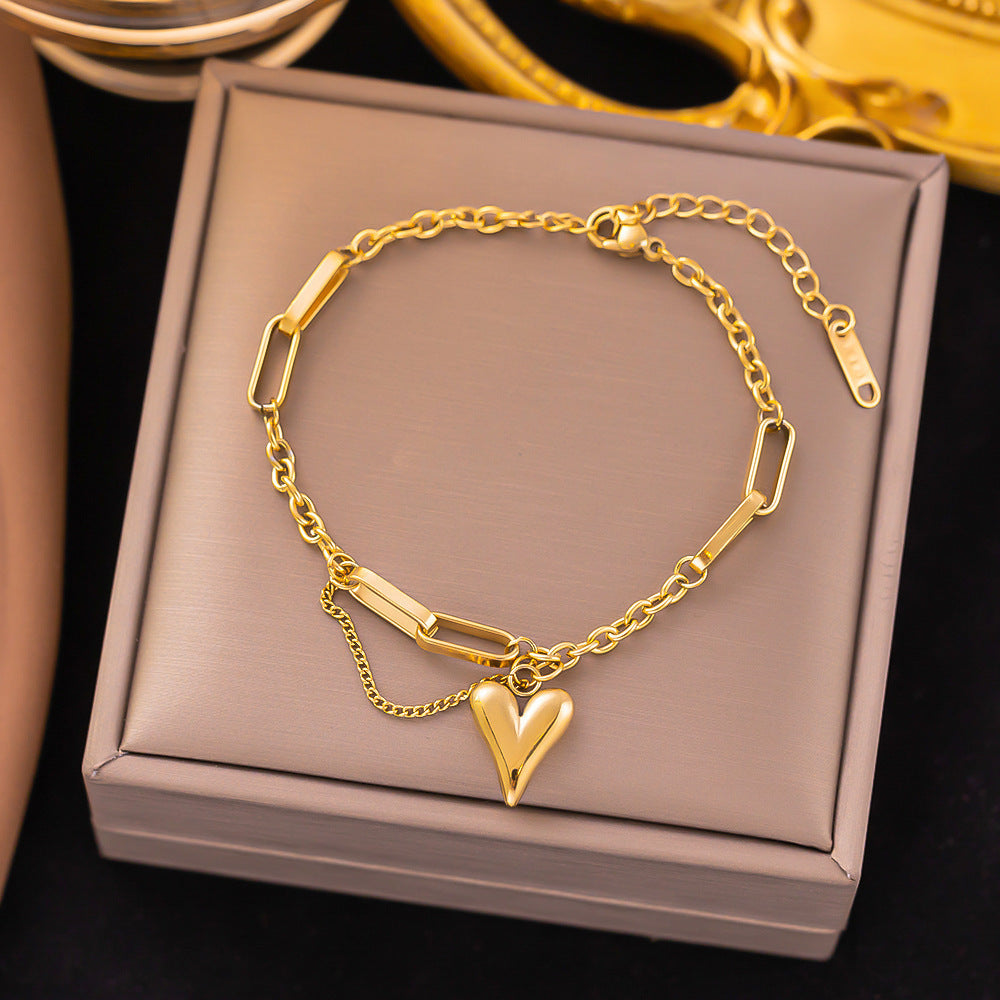 Titanium steel necklace