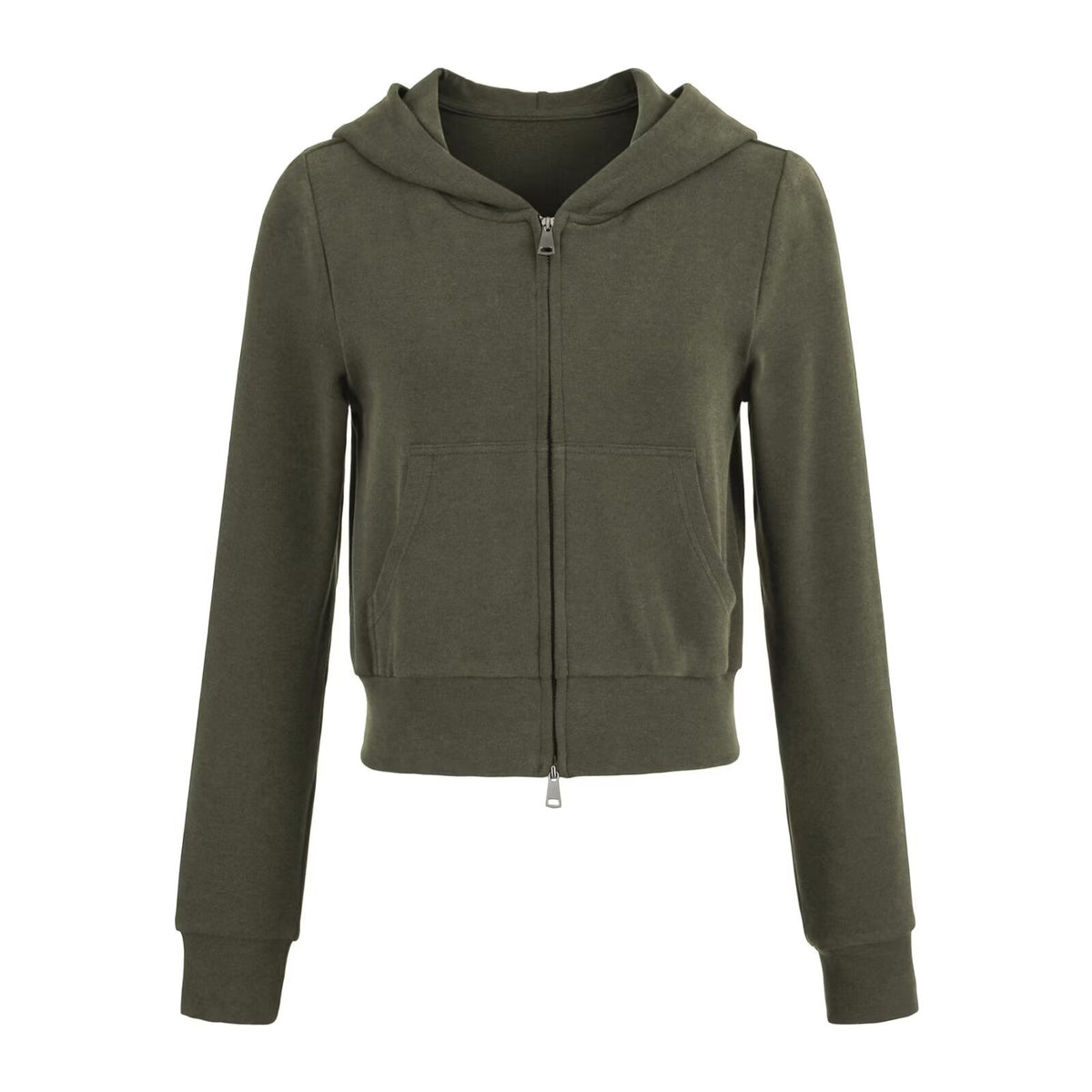 Womens Cotton Hooded Sweatshirt