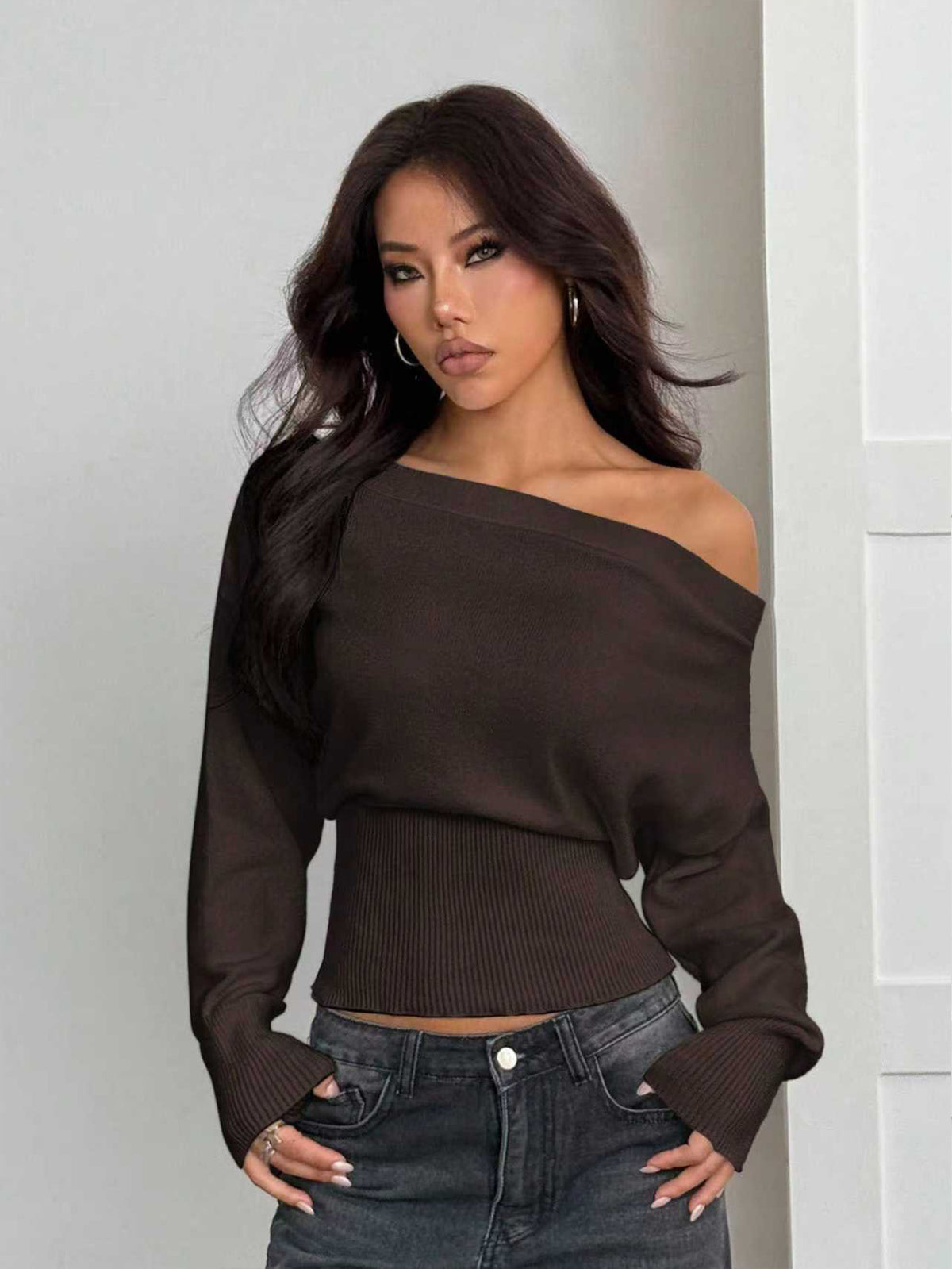 Womens Knitted Sweater