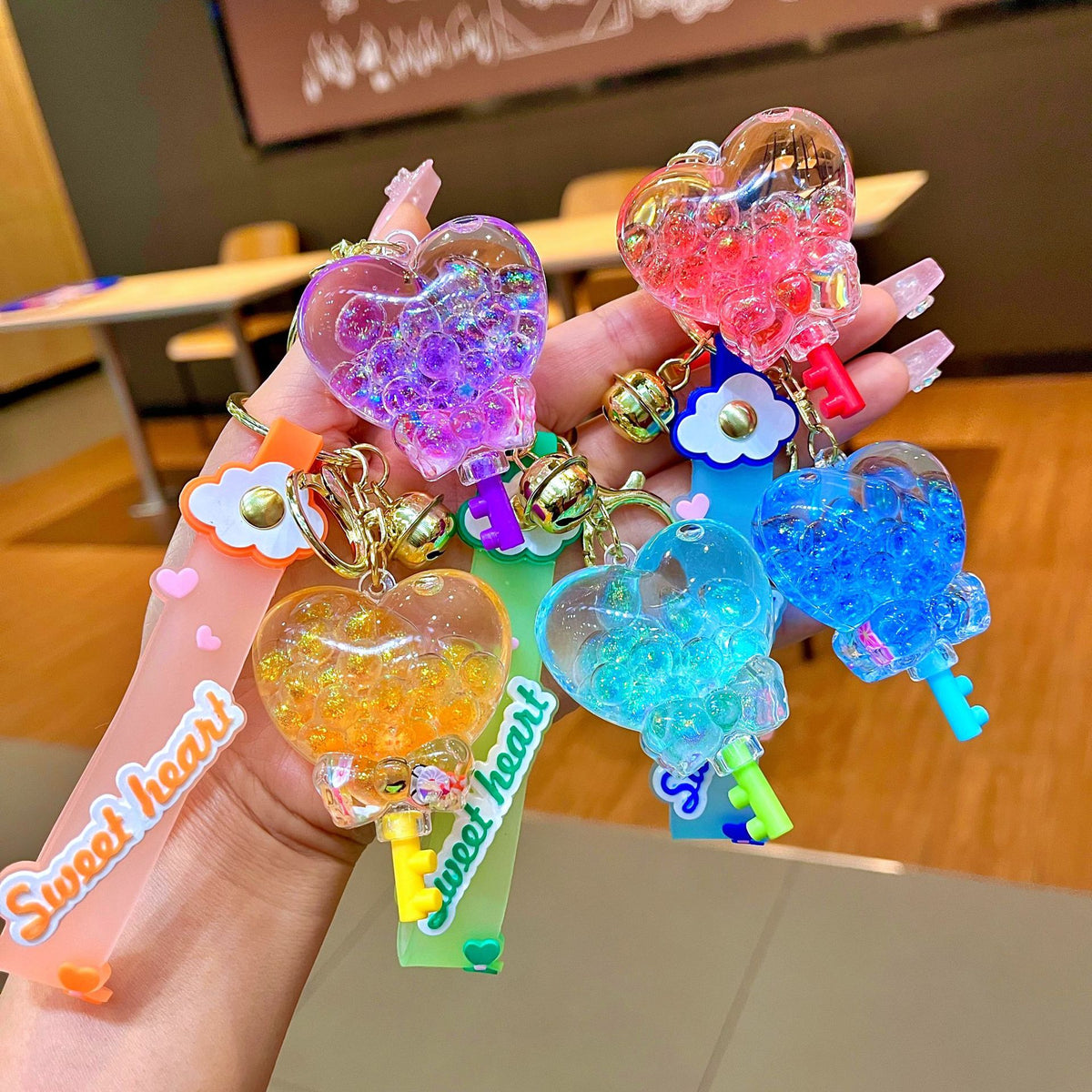 Glow-in-the-Dark Keychain