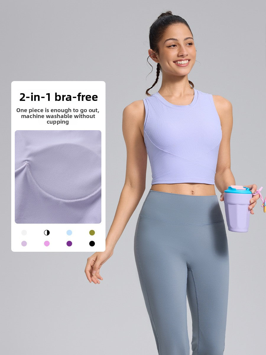 Women Fitness Yoga Sports Bra