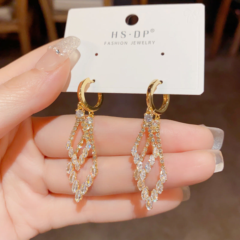 Aurelia Gold-Plated Earrings