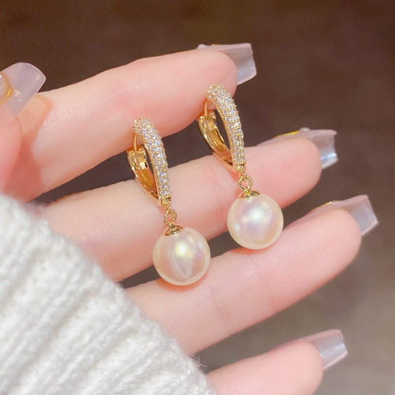 Aurelia Gold-Plated Earrings