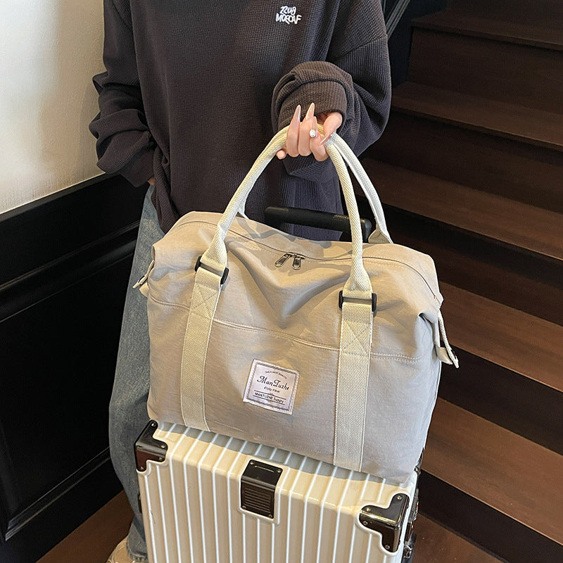 Women's large-capacity travel bag hand luggage bag