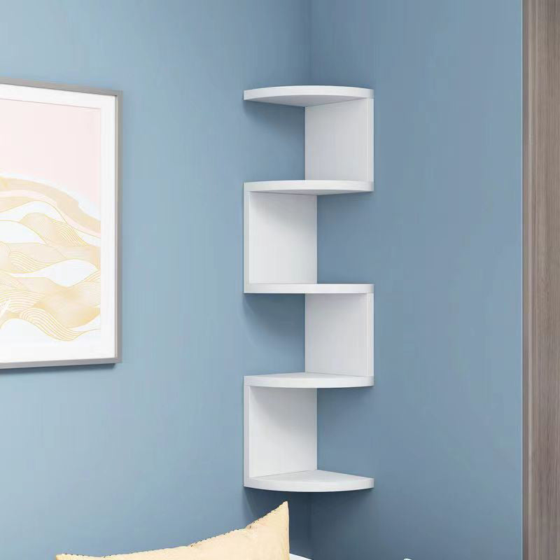 Corner Wall Mounted Storage Shelf