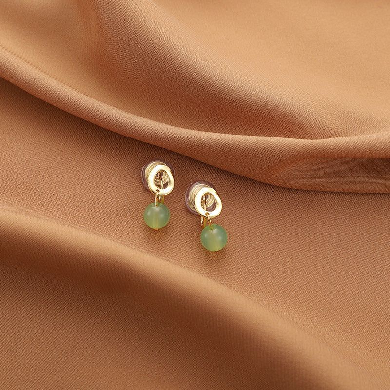 Aurielle Clip-On Pearl Earrings
