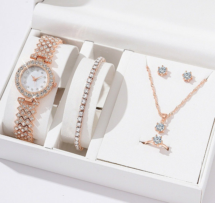 Quartz Watch Fashion Casual Stainless Steel