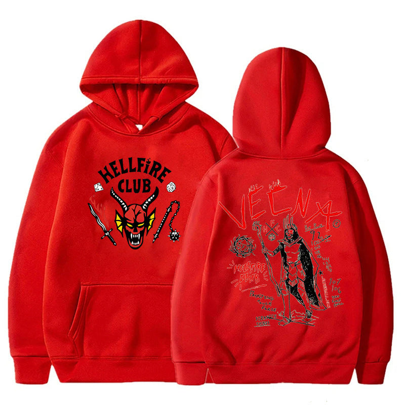 Fleece-Lined Hooded Sweatshirt