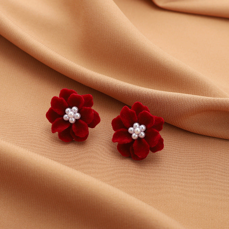 Aurielle Clip-On Pearl Earrings