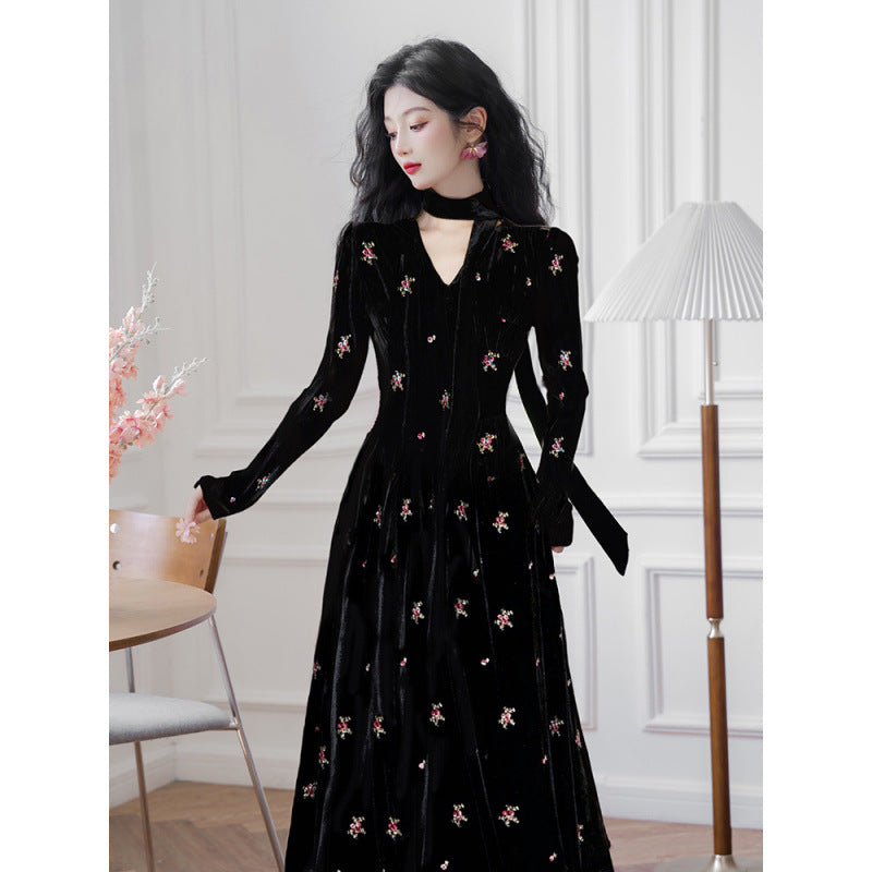Velvet dress