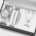 Quartz Watch Fashion Casual Stainless Steel