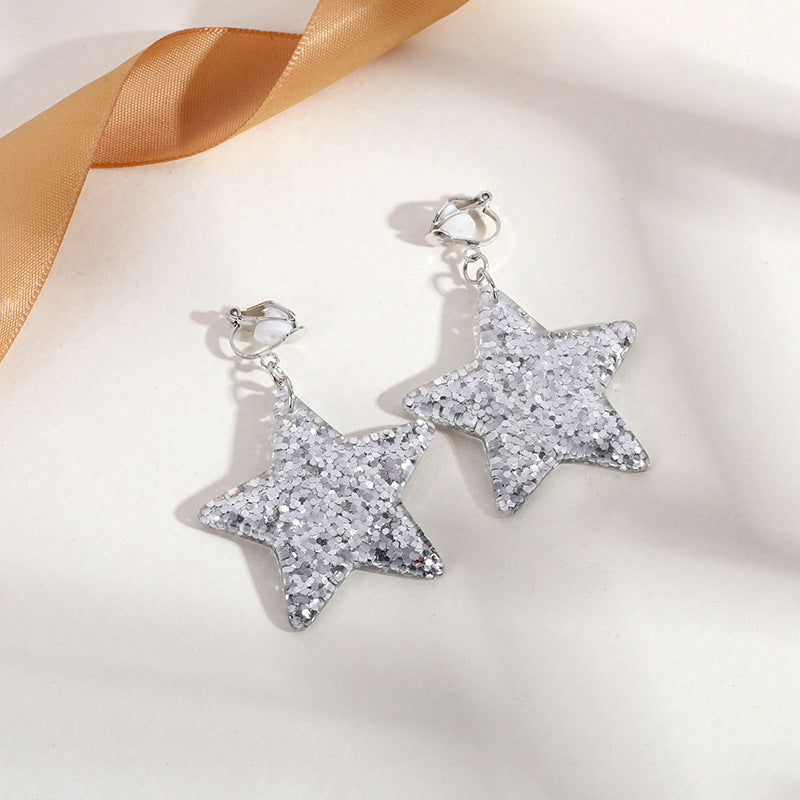 Lustrelace Pearl Ear Clips