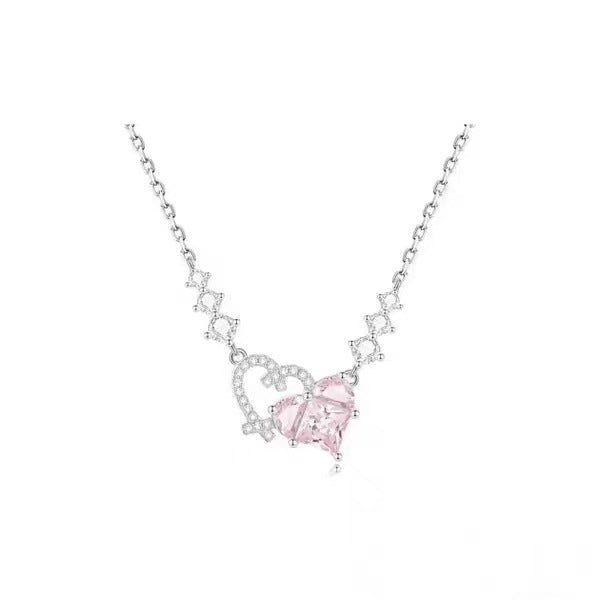 White Copper Butterfly Dream Necklace