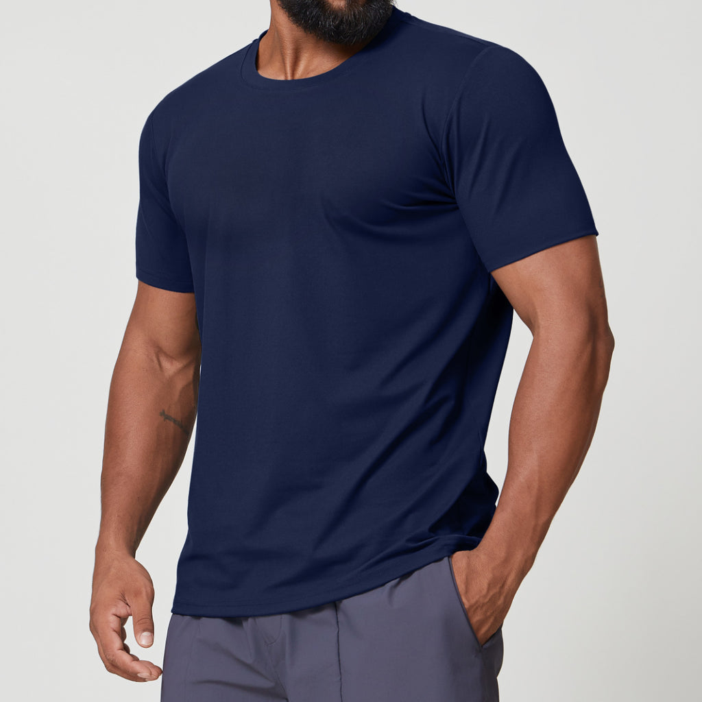 Mens Quick-Dry Sports T-Shirt – Lightweight, Breathable Comfort