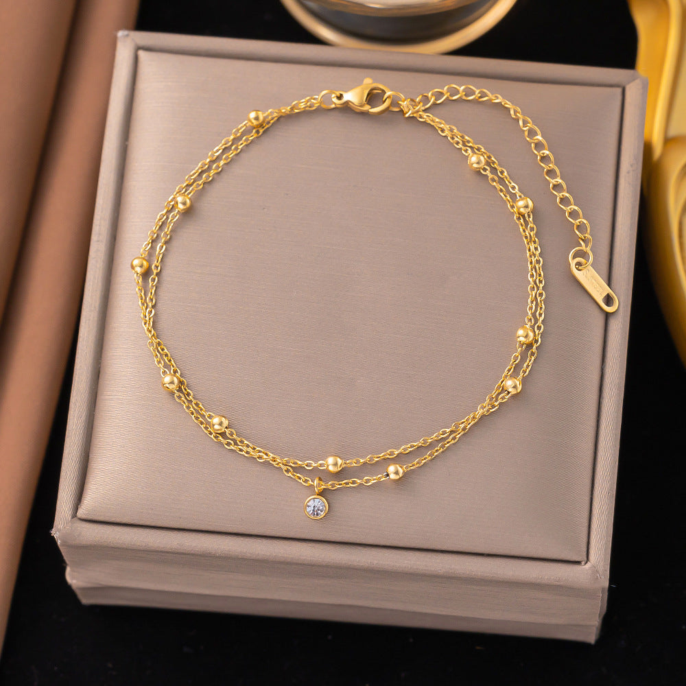 Titanium steel bracelet/Anklets