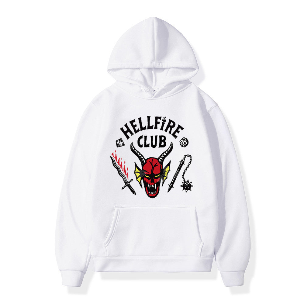 Stranger Things Fleece Lined Hooded Sweatshirt