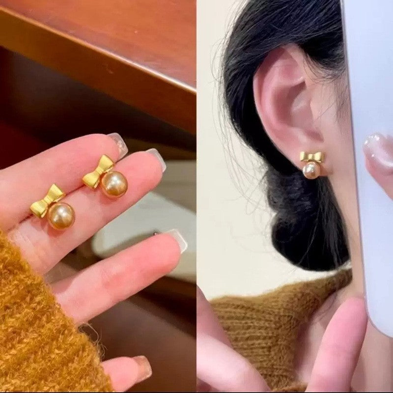 Linea Geometric Metal Earrings