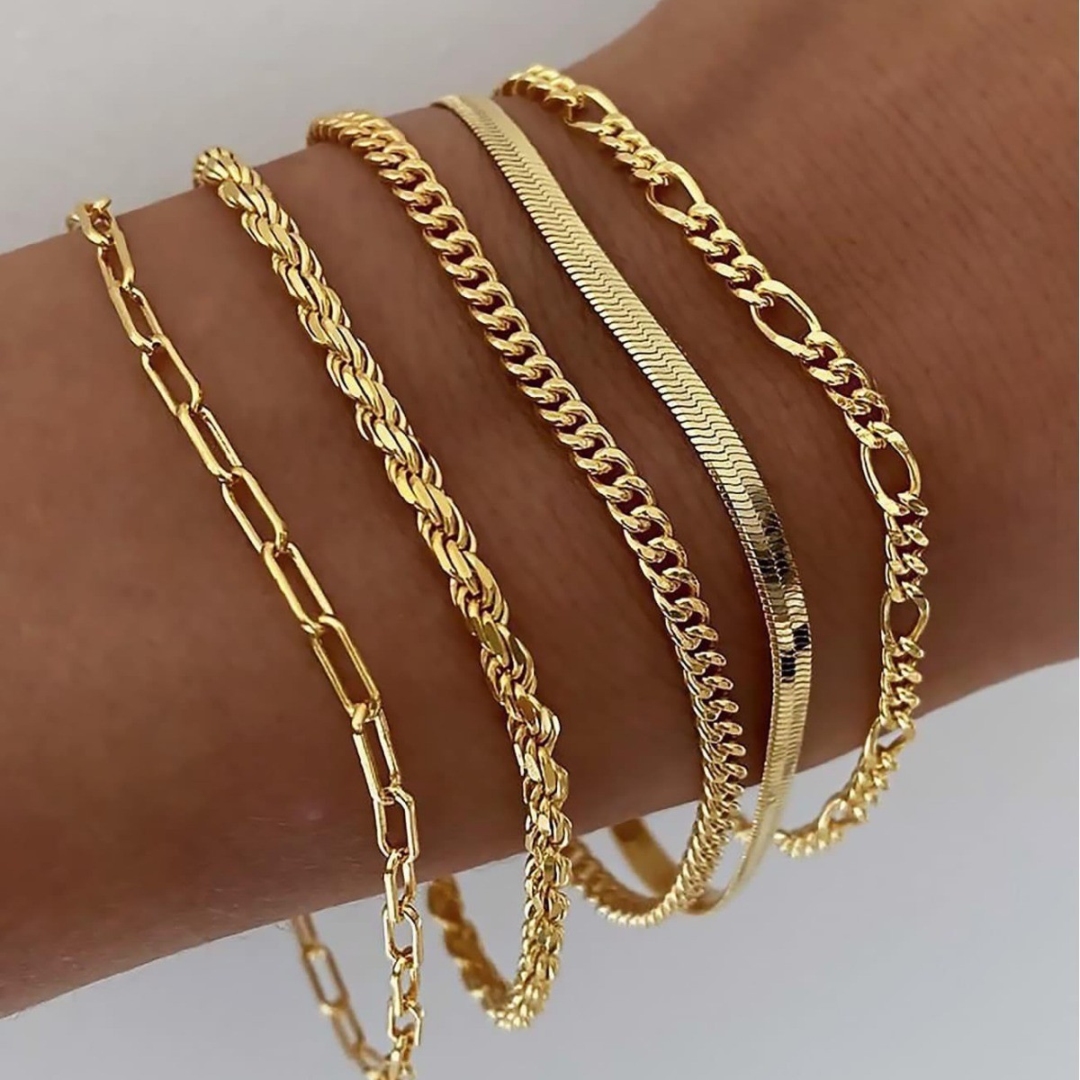 Vertex Alloy Bracelet Set