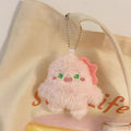 CuddleCritter Plush Keychain