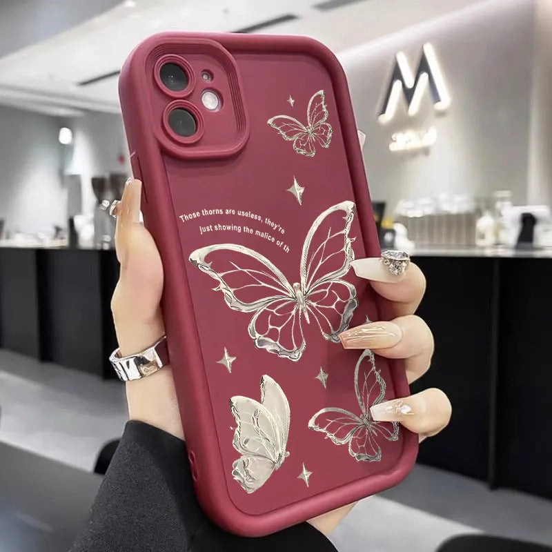 Soft Shockproof TPU Case for Samsung Phones
