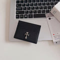 Men's and Women's Universal Leather Carry-All ID Bag