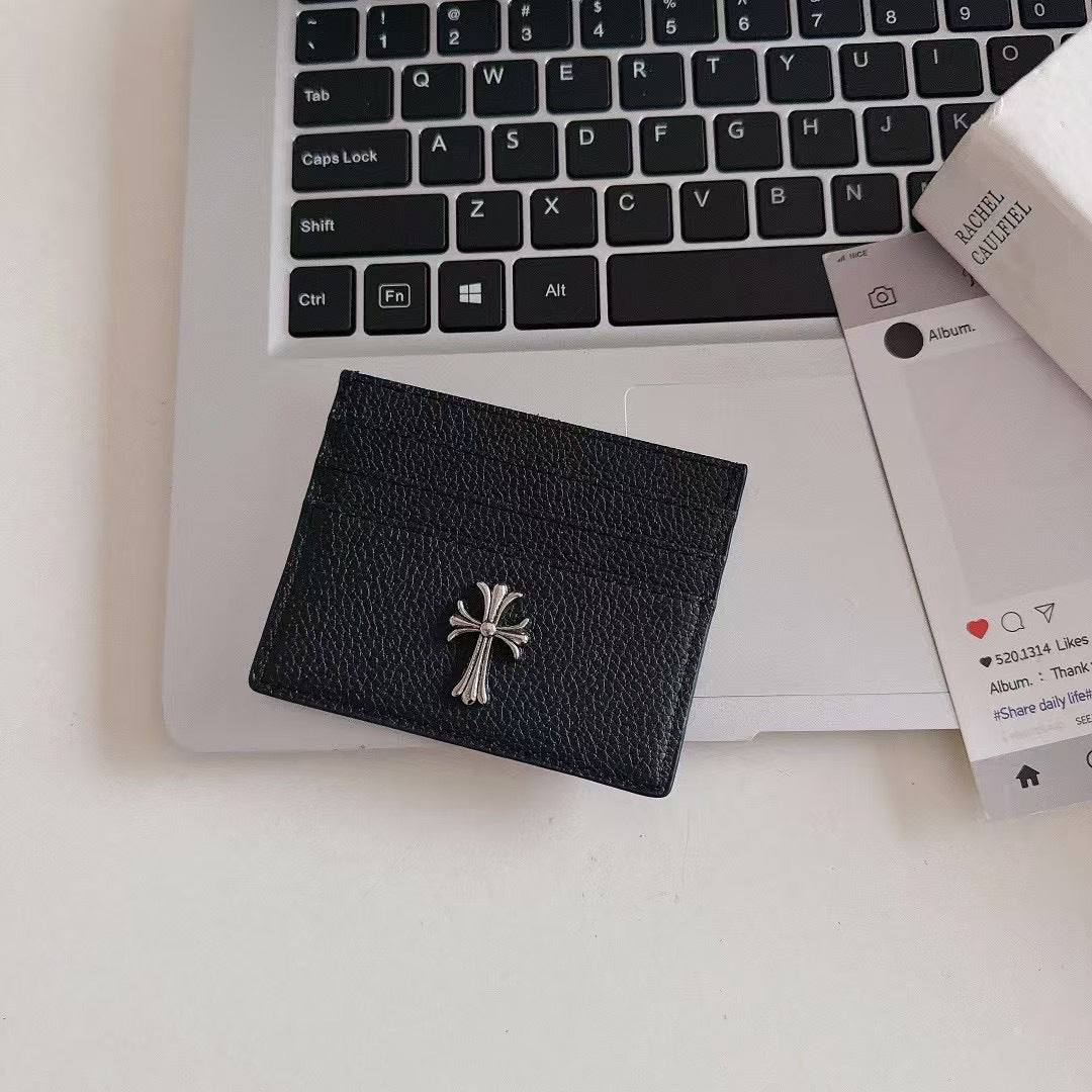 Men's and Women's Universal Leather Carry-All ID Bag