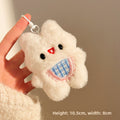 CuddleCharm Plush Keychain