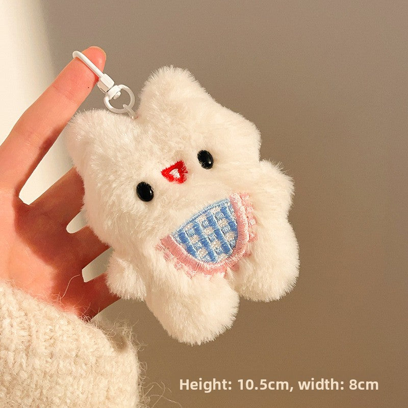 CuddleCharm Plush Keychain