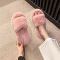 CozyNest Furry Home Slippers