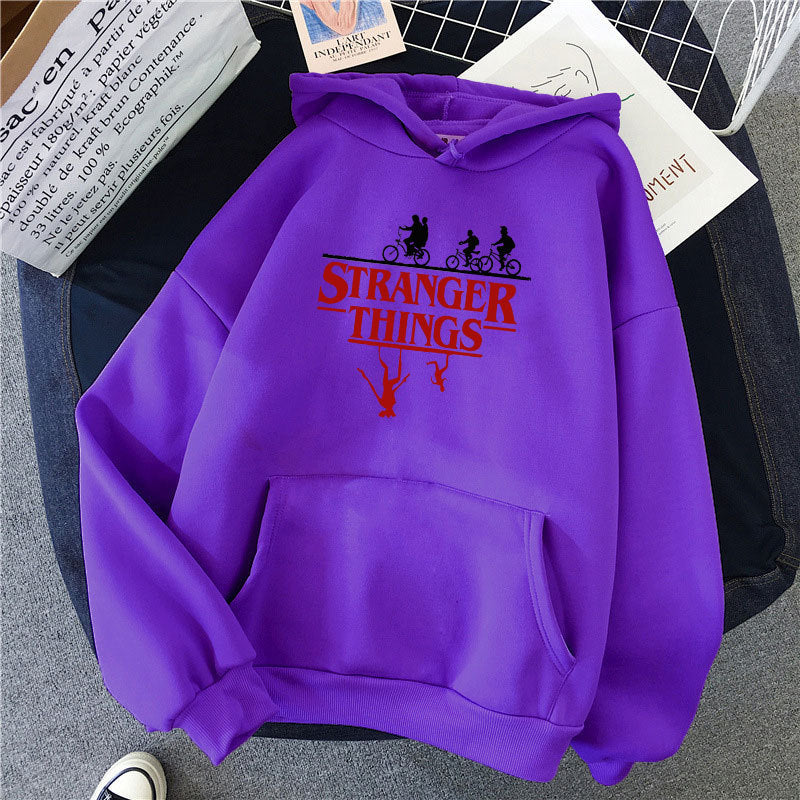 Fleece-Lined Hooded Sweatshirt