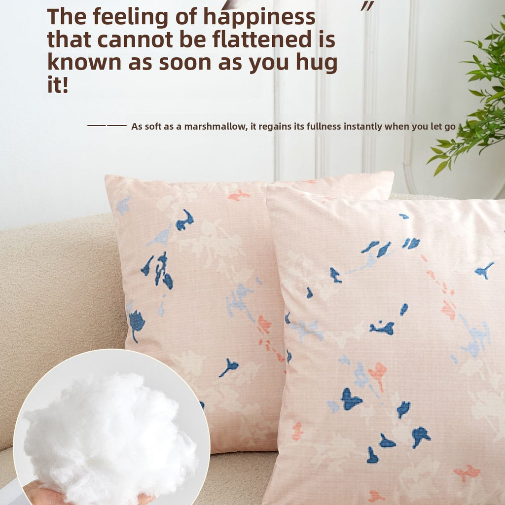 Retro Plush Decorative Pillow Cushion