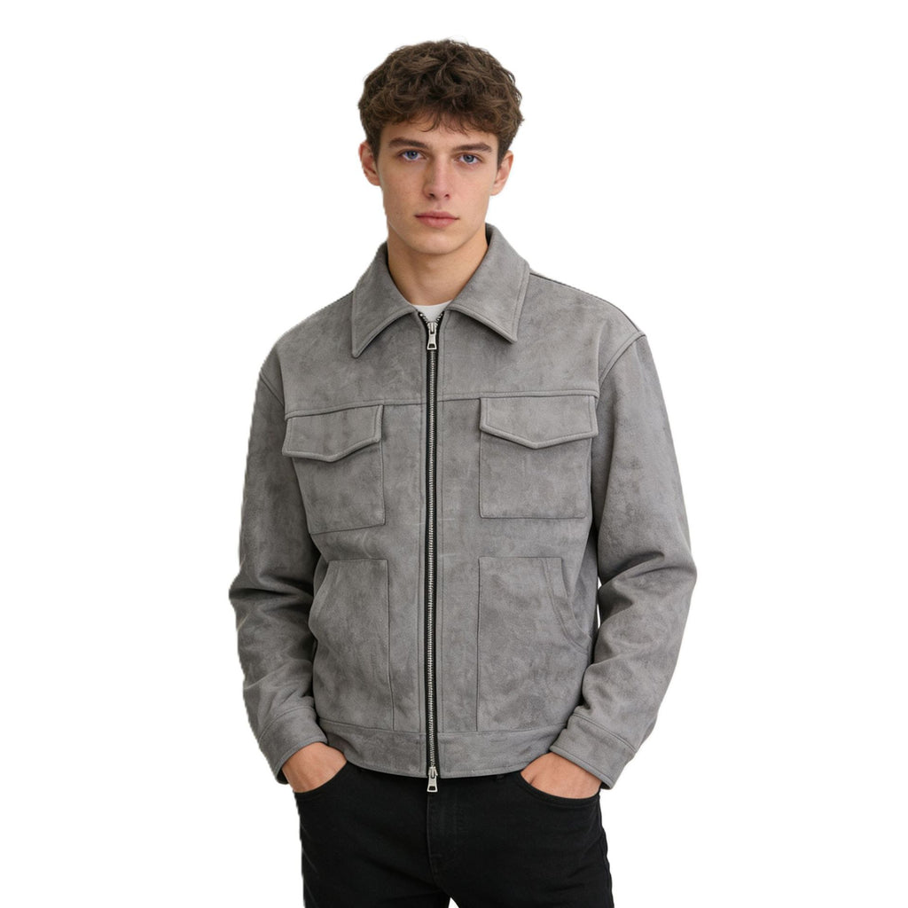 Burrower Suede Jacket for Men