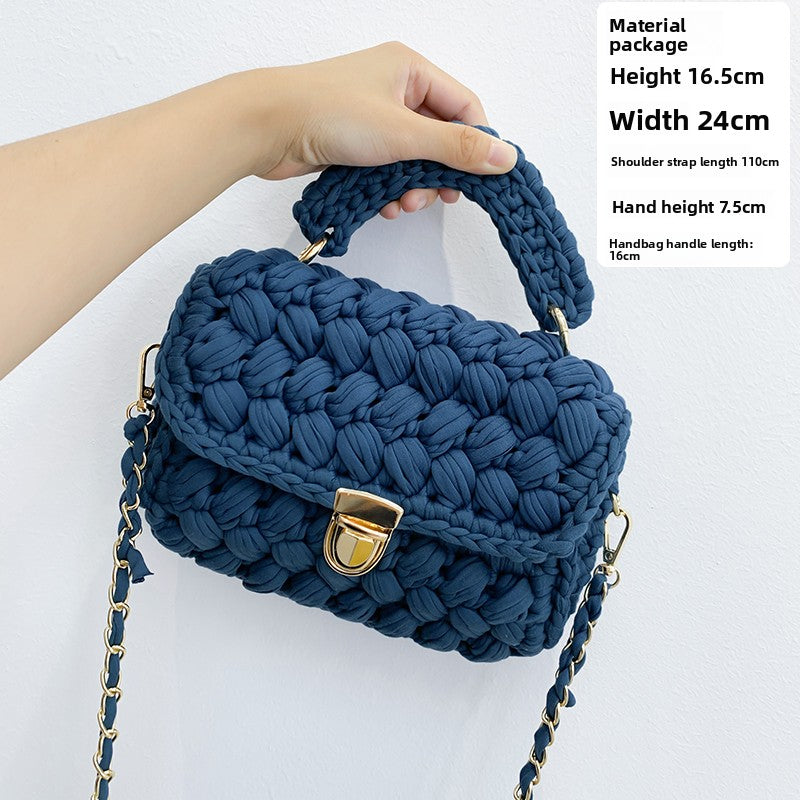 Handwoven DIY Crochet Bag Kit